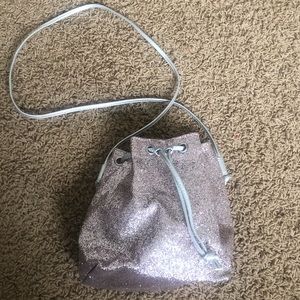 Brand New Sparkly Bucket Bag